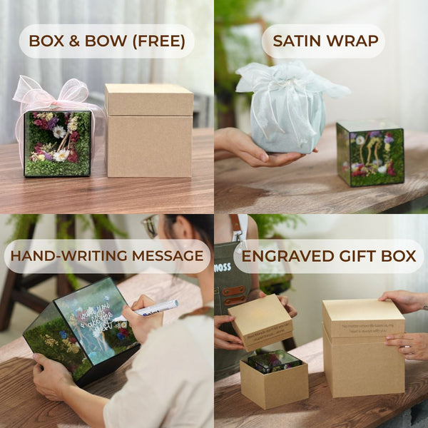 Everbloom Mini Cube