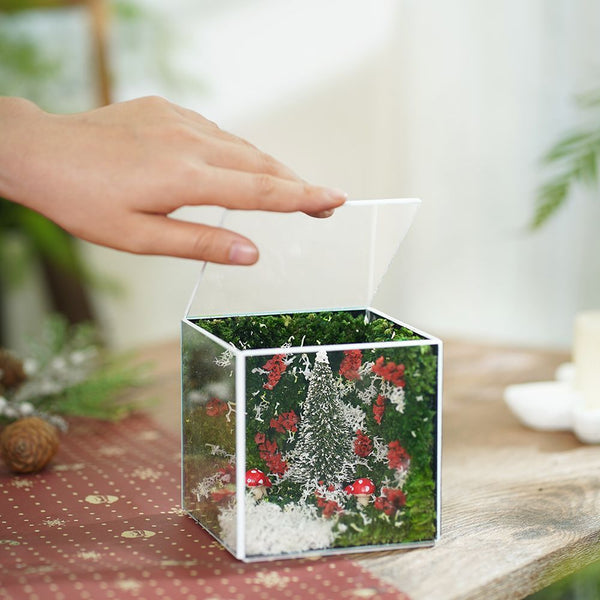 #ChristmasMediumCube