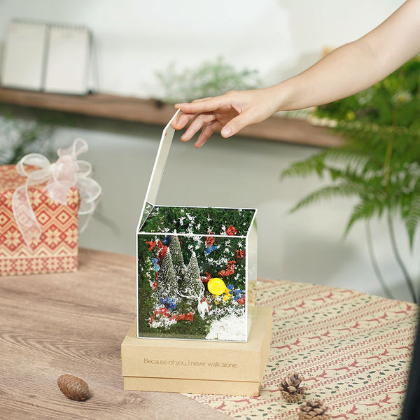 #christmasmediumcube