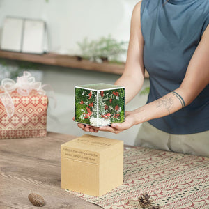 #ChristmasMediumCube