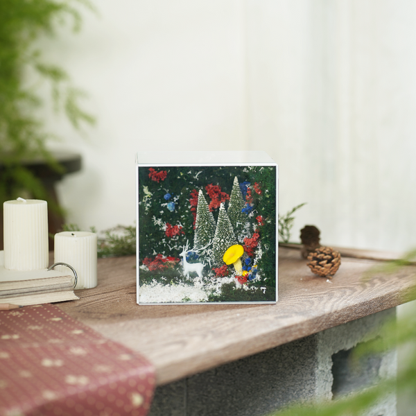 #ChristmasMediumCube