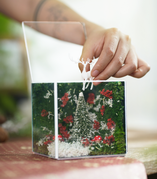 #ChristmasMiniCube