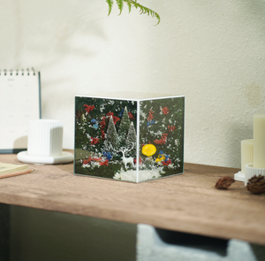 #ChristmasMediumCube